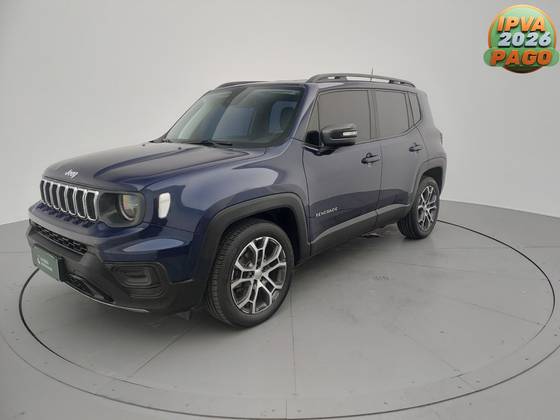 JEEP RENEGADE 1.3 T270 TURBO FLEX LONGITUDE AT6